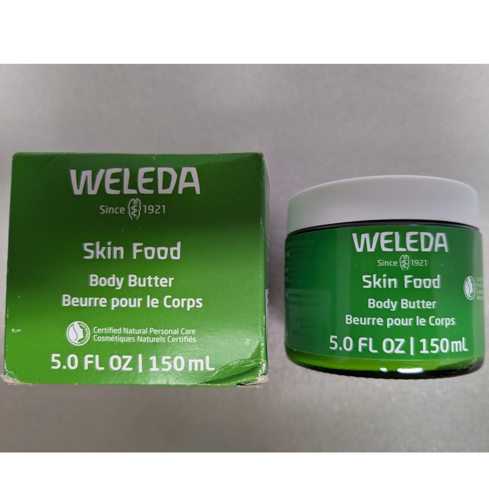 Weleda Skin Food Body Butter 5.0 fl oz 150ml Natural Moisturizer 6391US